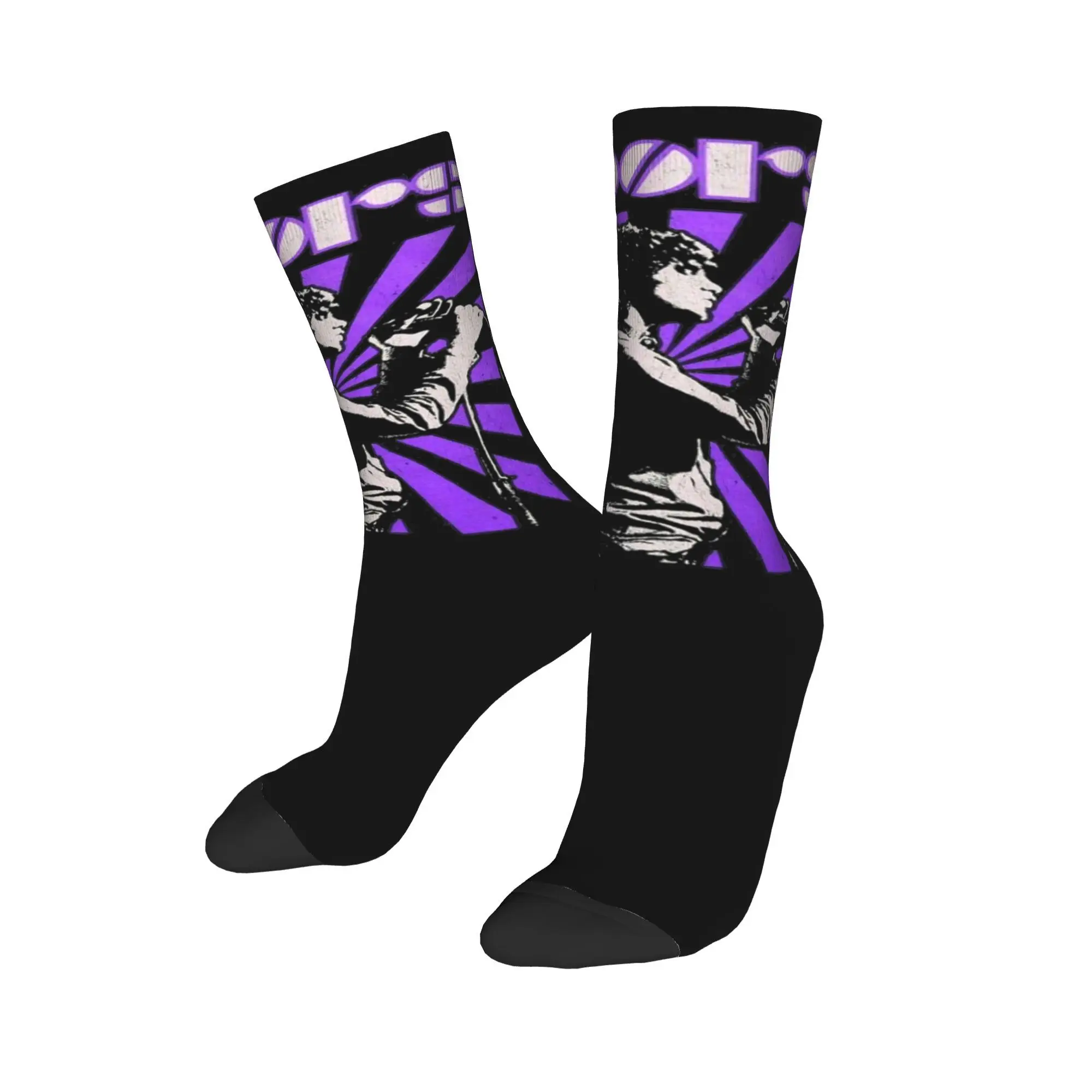 The Doors Rock Band Crew Socks for Women Men Breathable  Soft Crew Socks Non-slip