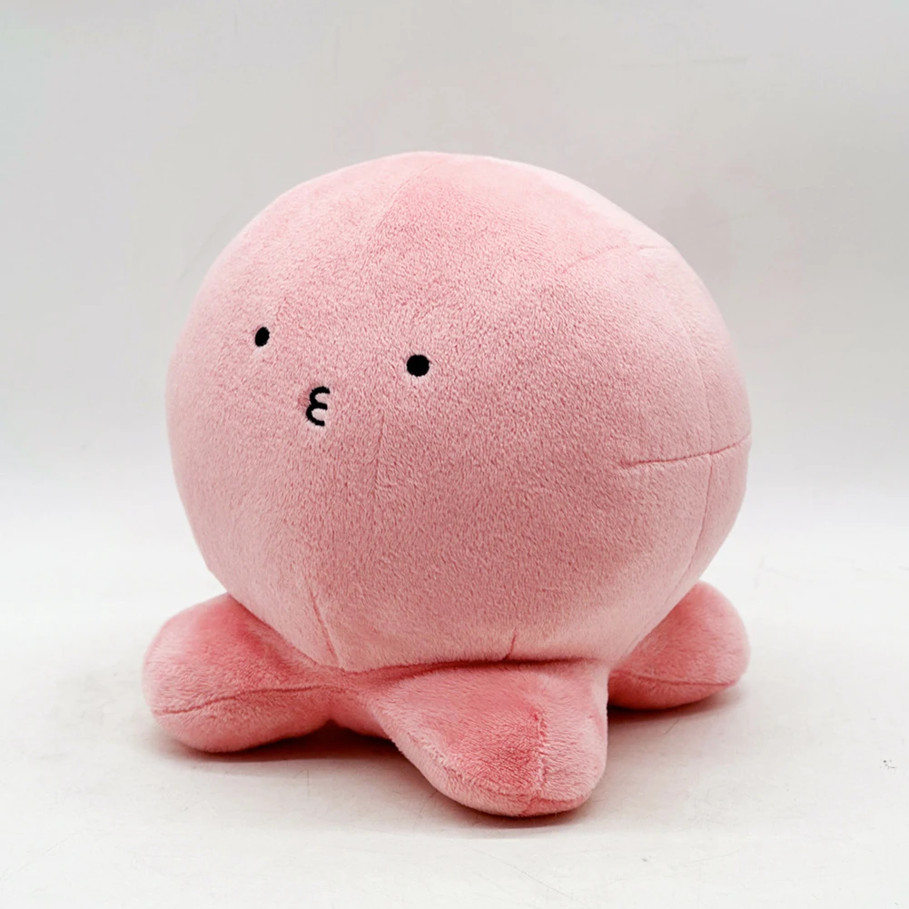 Poulpe Anime peluche jouet Takopii porte-clés Takopii peluches mignon doux oreiller chambre décoration dessin animé poupée sac à dos pendentif cadeaux