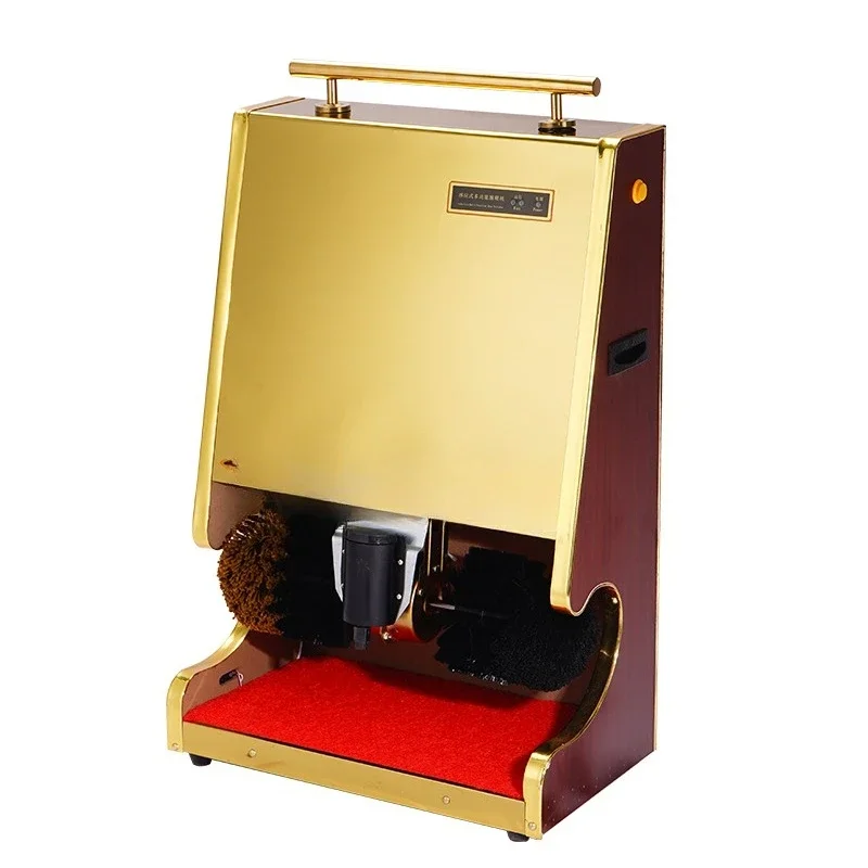

Shoe shine machine Automatic induction Hotel hotel lobby shoe shine machine Shoe brush machine
