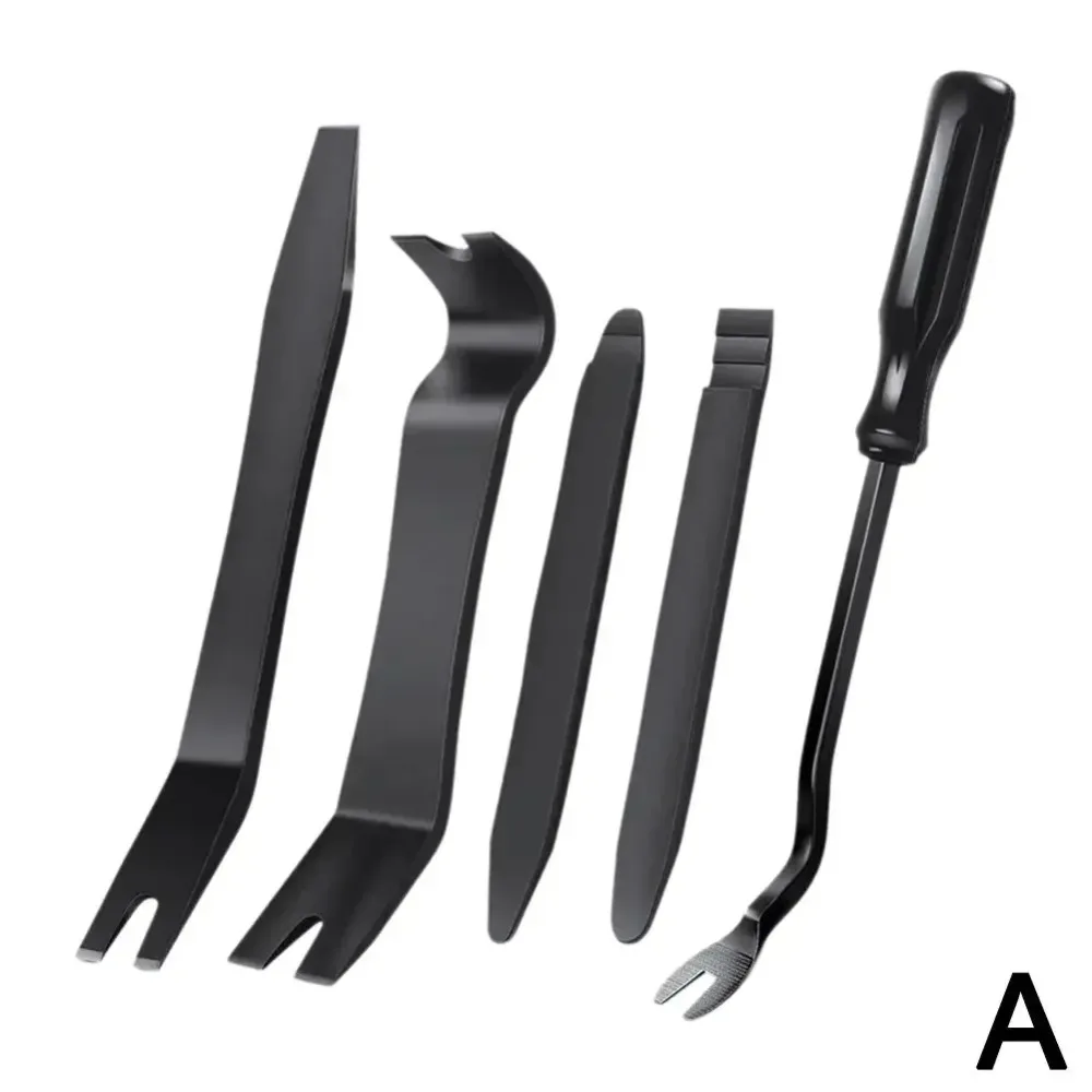 Auto Dismantle Tools Kit - Plastic Car Door Clip Radio Panel Installer Audio Repair Pry Conversion Removal Set Da G0O0