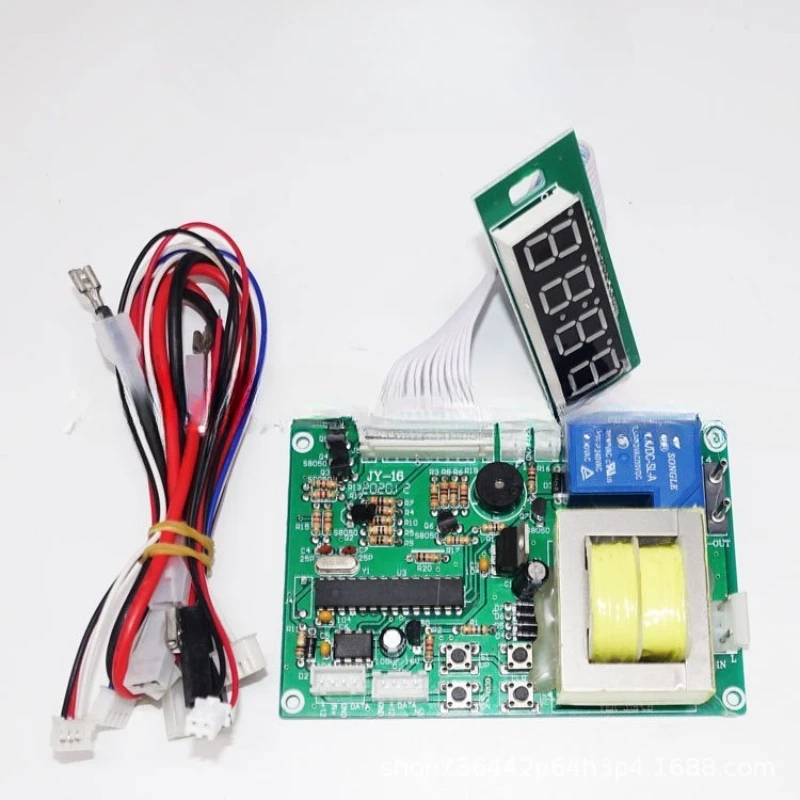 JY-16B110V/220V4 digit time timing board time relay control module control electronic equipment