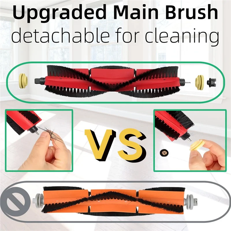 KEOL-Vacuum Cleaner Accessories Vacuum Cleaner Accessories Scrubber Replacement Parts