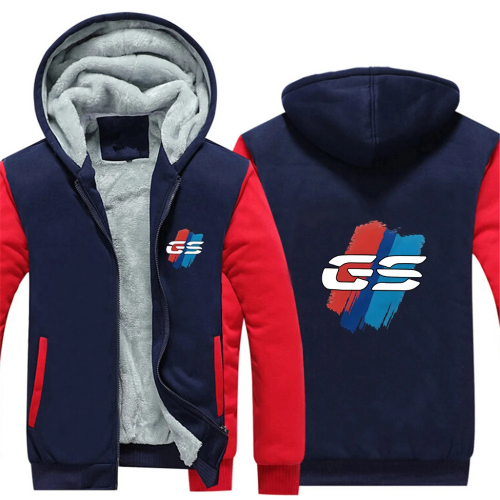 GS Adventure Motorcycle Wrinkle-Resistant and Wear-Resistant Premium Hoodies Patchwork Designer Eye Catching Coat Jacket