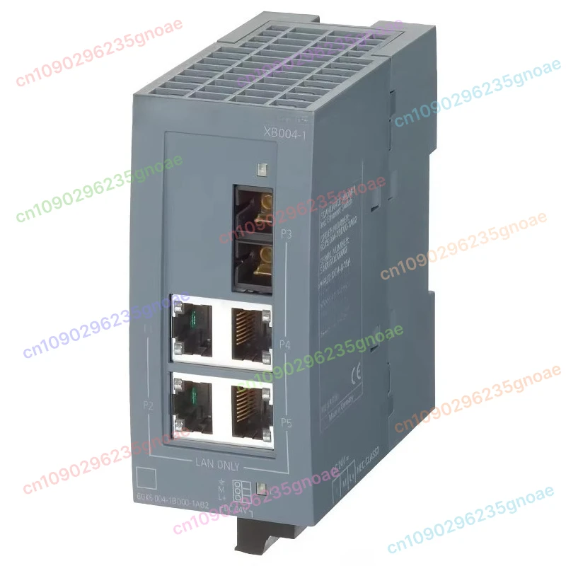 

6GK5 004-1BD00-1AB2 SCALANCE XB004-1 Unmanaged Industrial Ethernet Switch for 10/100 Mbit/s