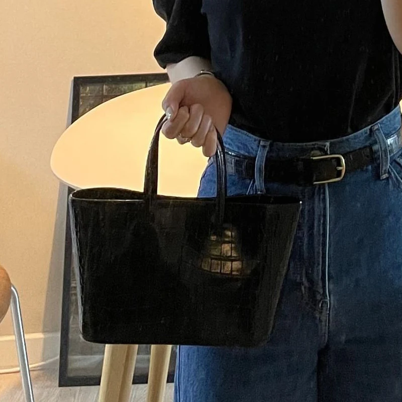 Borsa a tracolla MEDIOW borse firmate di lusso per donna e portamonete borse a tracolla piccole in pelle PU con motivo coccodrillo di alta qualità