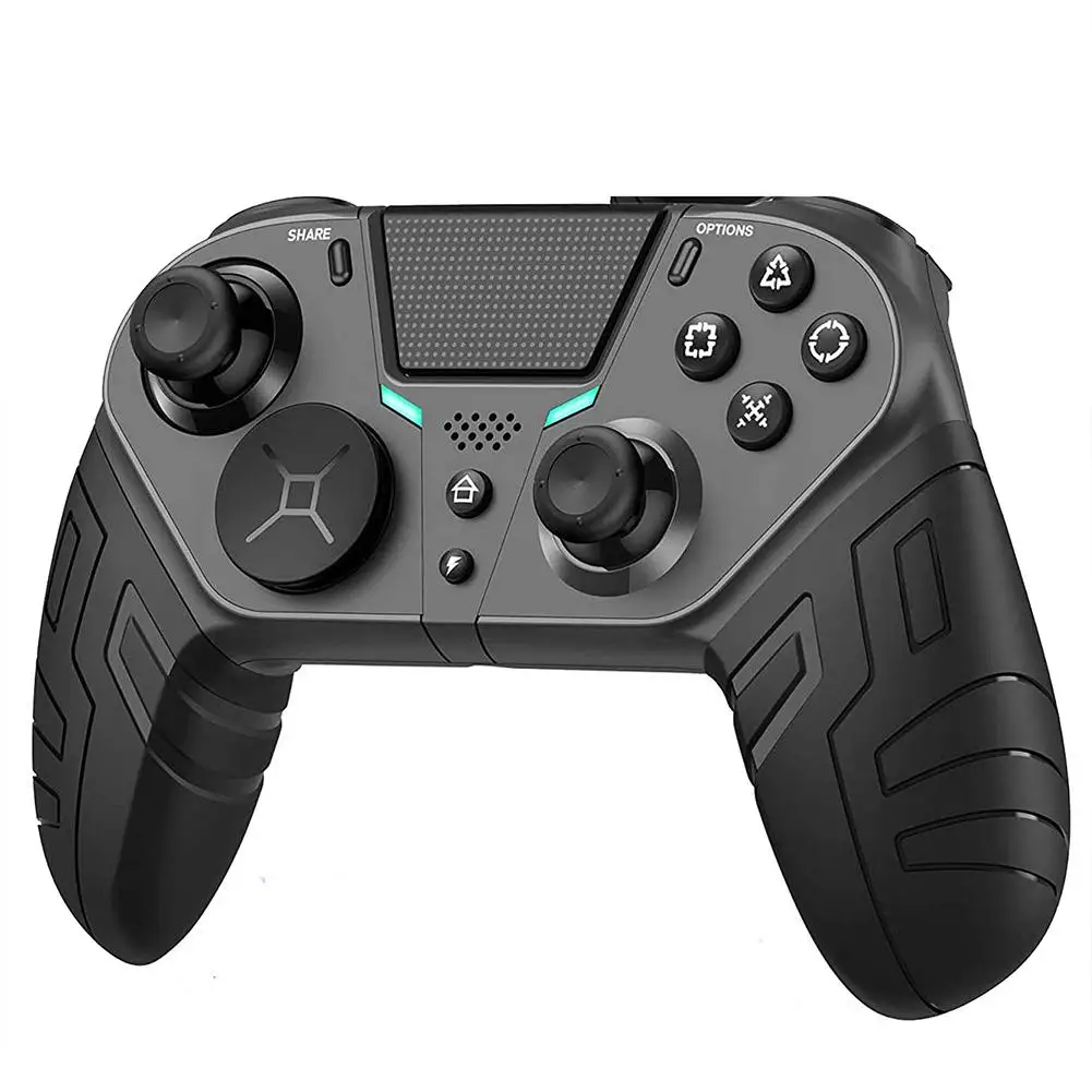 EastVita Wireless Game Controller For Ps4 Console Bluetooth Wake-up Interchangeable D-pad Left Stick Gamepad Joystick for PC PS4