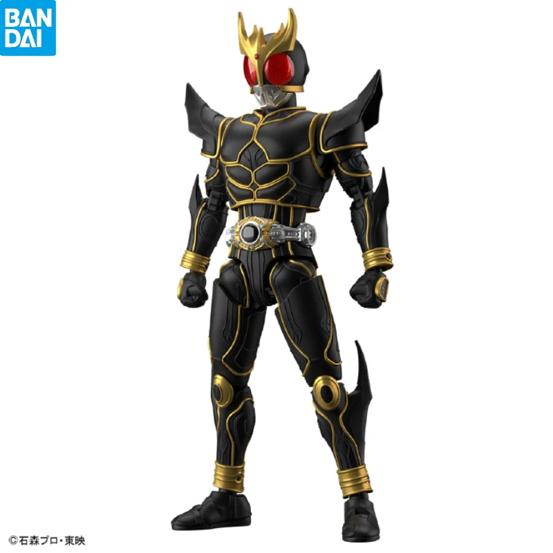 

BANDAI Masked Rider Kuuga FRS Figure rise Tokusatsu Action Figure Collectible Model Toys decoration Hobby gift for kids