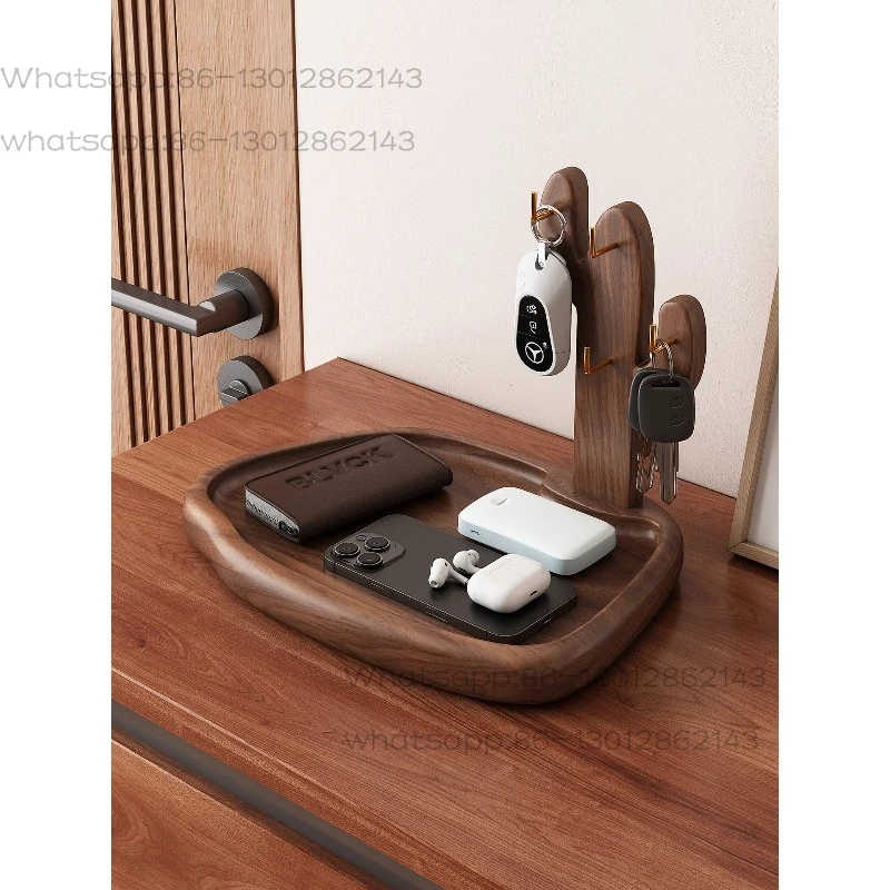 

Shelf Home entrance door key Glasses storage shelf, medieval Bluetooth headset shelf
