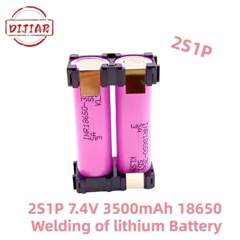 2S1P 3S2P 4S1P~5S2P 6S2P 18650-35E battery pack custom 18650-35E battery welding 3500mAh / 7000mah battery pack 7.4V to 25.2v