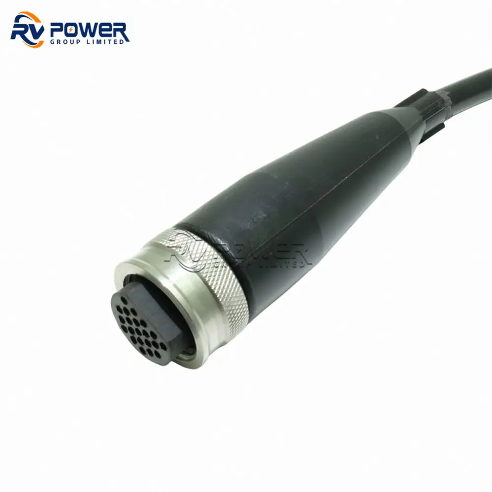 5501-2008 Burton Compatible 55 Series Cable Plug -- Cable Plug, 20 Shell, 8 Pin Underwater Electrical Connector