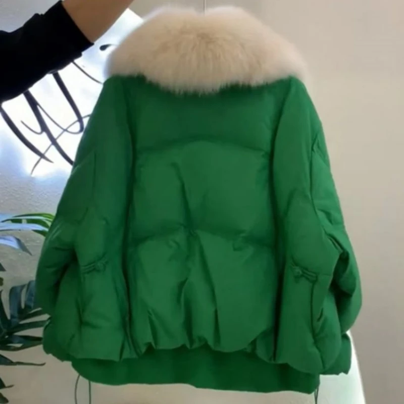 

Модная возрастная хлопковая одежда в стиле ретро, женская зимняя куртка, новые высококачественные модные темпераментные свободные и тонкие парки