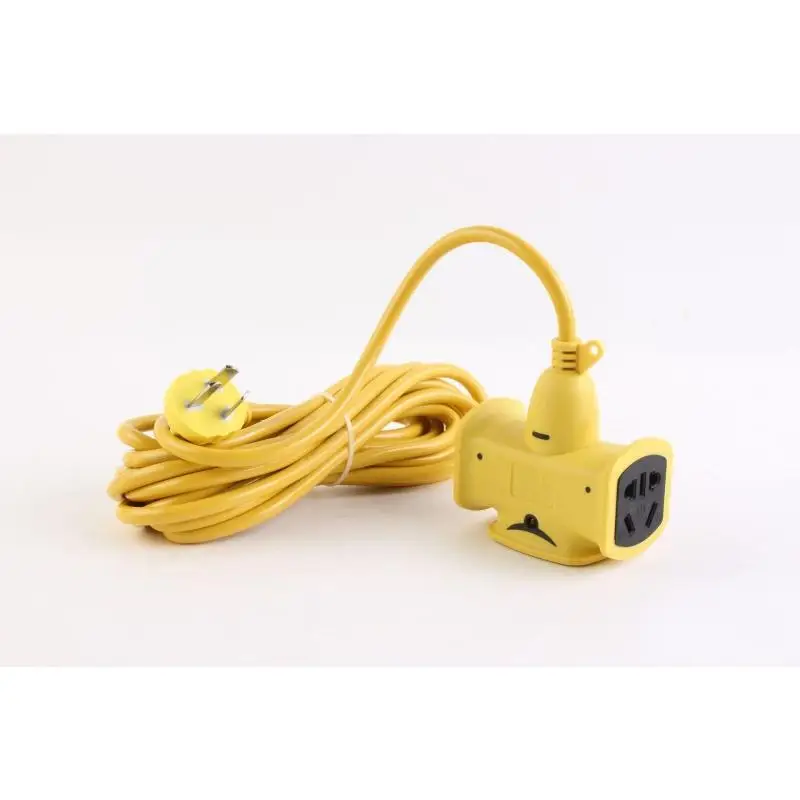 5-30m Aircraft-Style Floor Extension Cord Socket, Explosion-Proof And Drop-Resistant Industrial Power Outdoor Multi-Functional