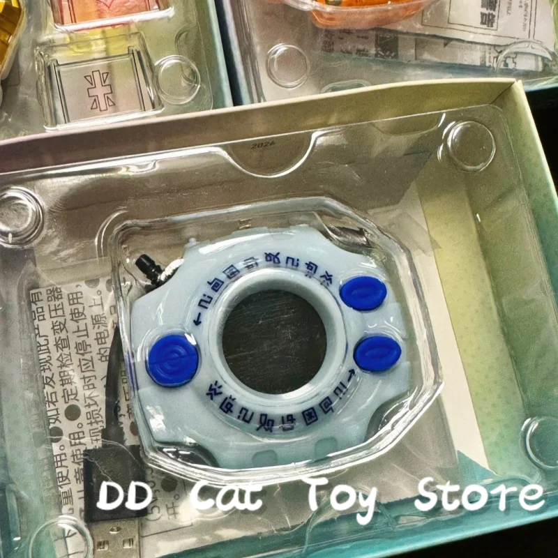 Oryginalny Bandai Digimon Adventure Yagami Taiichi Divine Plan Tyrannosaurus Dx Ishida Yamato 25. rocznica Deluxe Program prezent