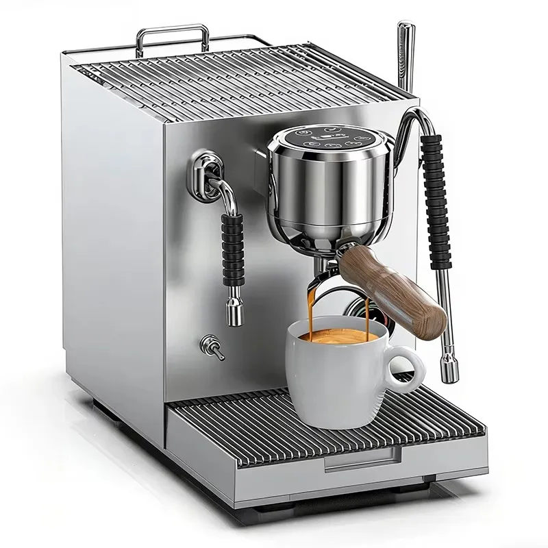 

Quick Heating Thermoblock Pump Pressure Latte Cappuccino Coffee Maker Semi Automatic Espresso Machine