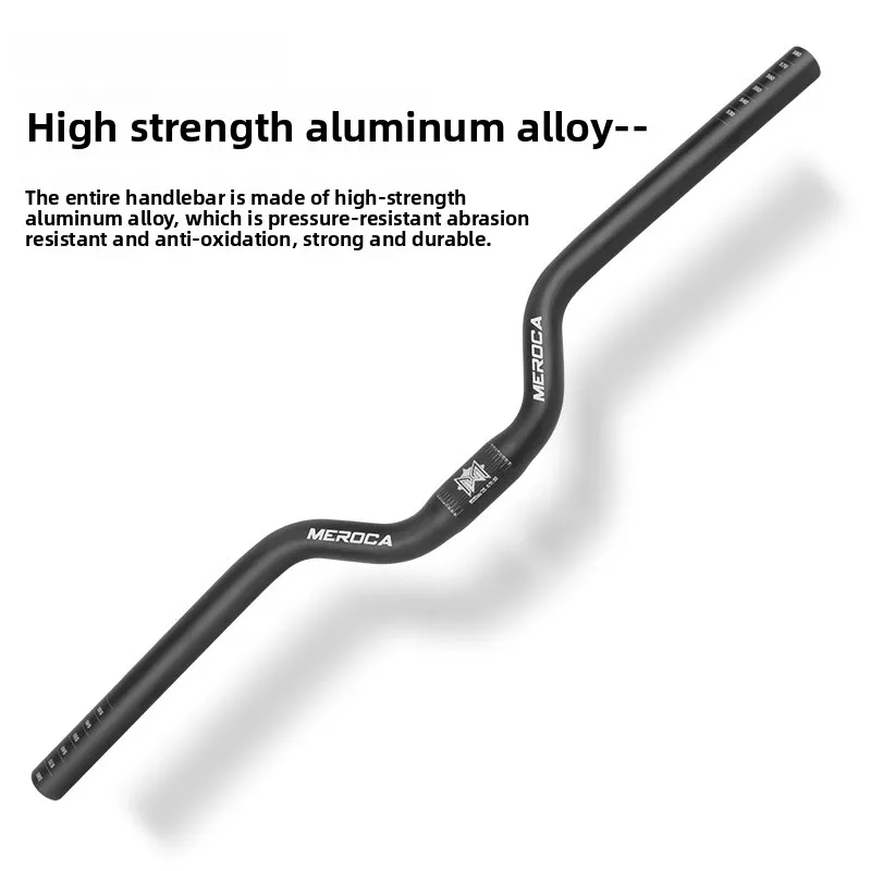 

MEROCA Bicycle Handlebar 42 Children's Bike Modin Straight Bar Small Swallow Bar 25.4 Scooter Universal