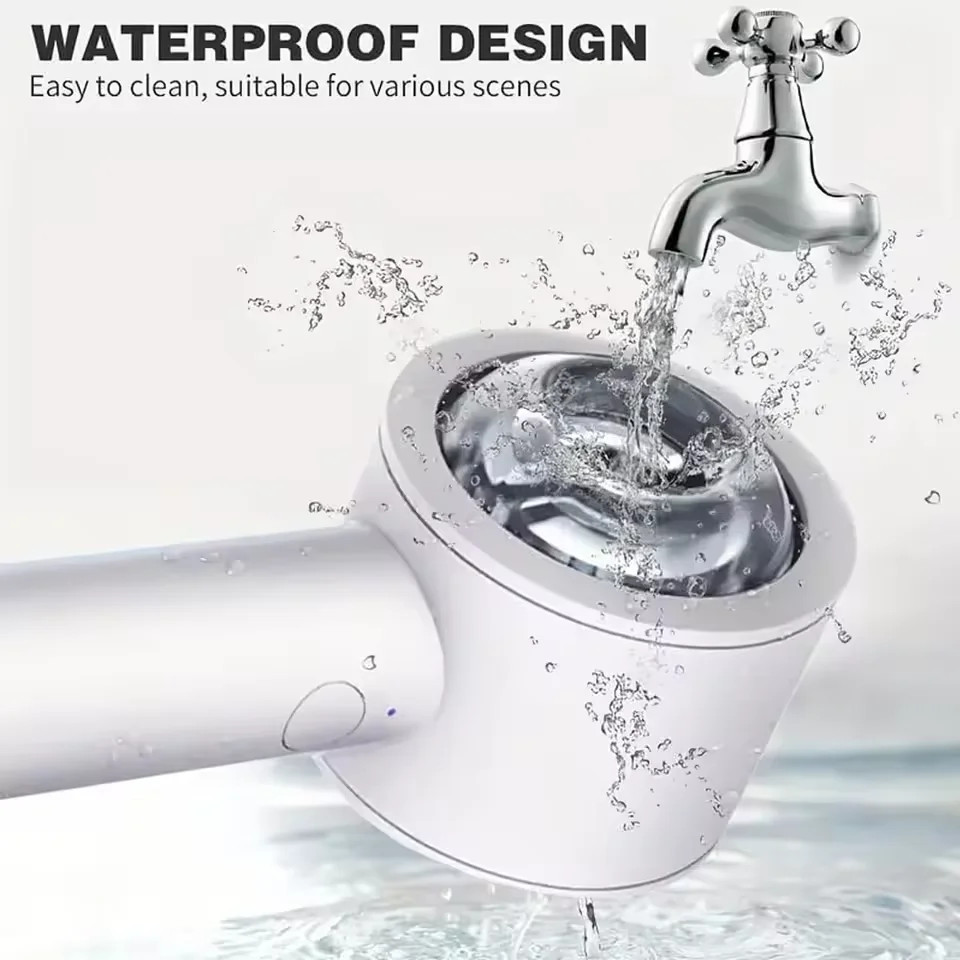 Hair Dryer Style Male Masturbator Discreet Automatic Telescopic Suction Pocket Pussy Blowjob Massager Sex Toy for Men view 5
