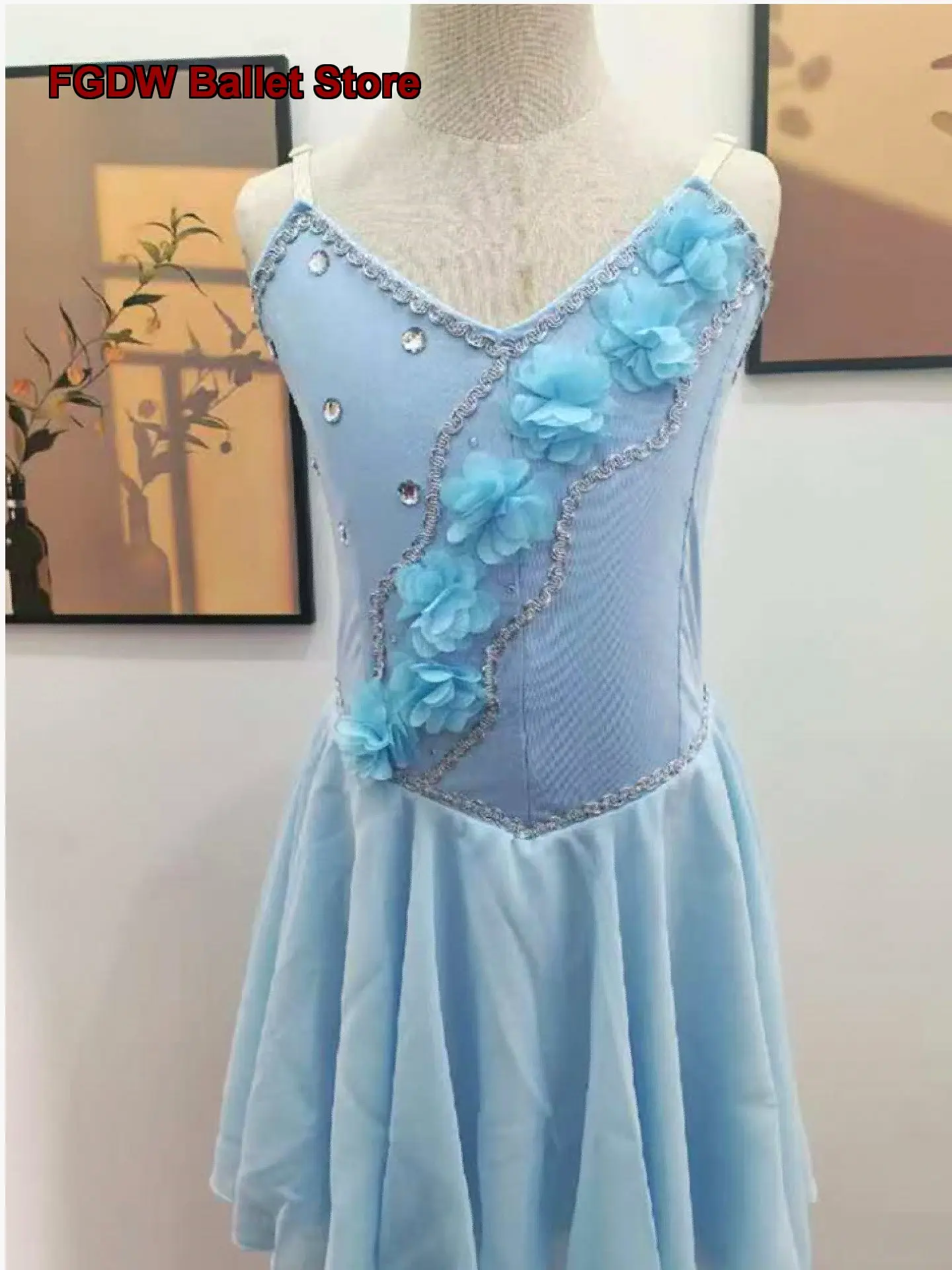 Don Quixote Dance Performance Costume Girls Multi-Color Cupid Variation Performance Competition Dress