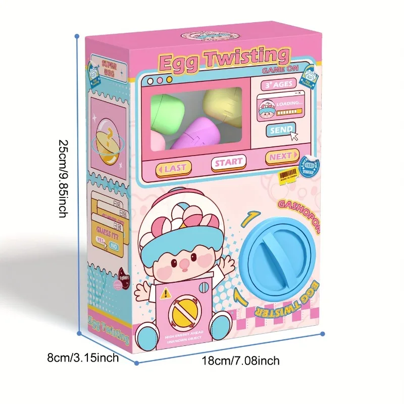 839B Machine à Poupée Œuf Torsadée DIY Jeu Pour Enfants Mini Machine Électrique à Poupée avec Lumière et Son Cadeau Jouet Enfant - Rose 839B Machine à Poupée Œuf Torsadée DIY Jeu Pour Enfants Mini Machine Électrique à Poupée avec Lumière et Son Cadeau Jouet Enfant - Rose