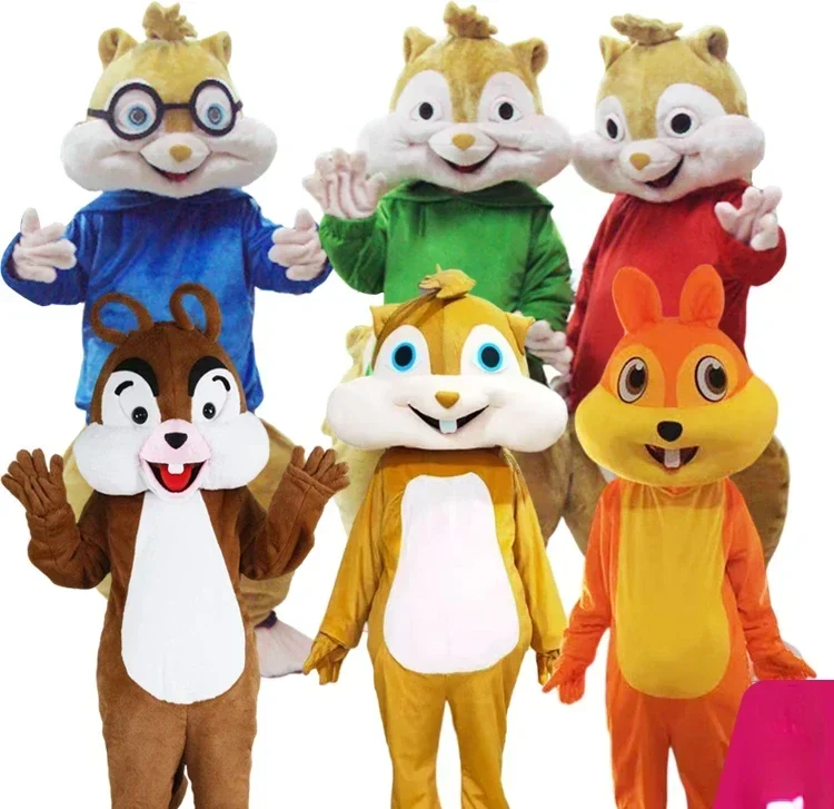 Costume Groupe Chipmunk Lettre T - Sweat à Capuche Pour Halloween, Cosplay, Déguisement Familial Ou Entre Amis - 7