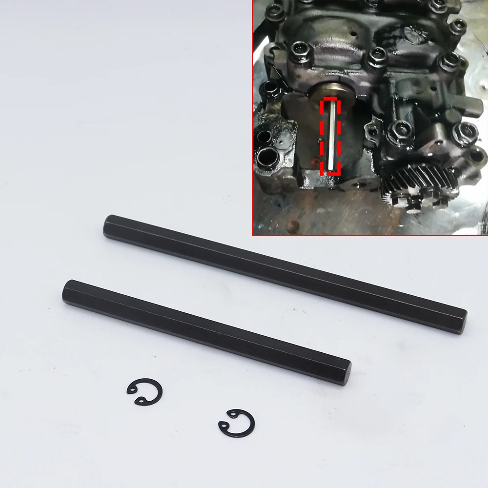 77mm/100mm Oil Pump Drive Shaft Securing Circlip Repair Kit For VW AUDI SEAT SKODA 2.0 TDI Hex Allen Key Replacement Spare Parts