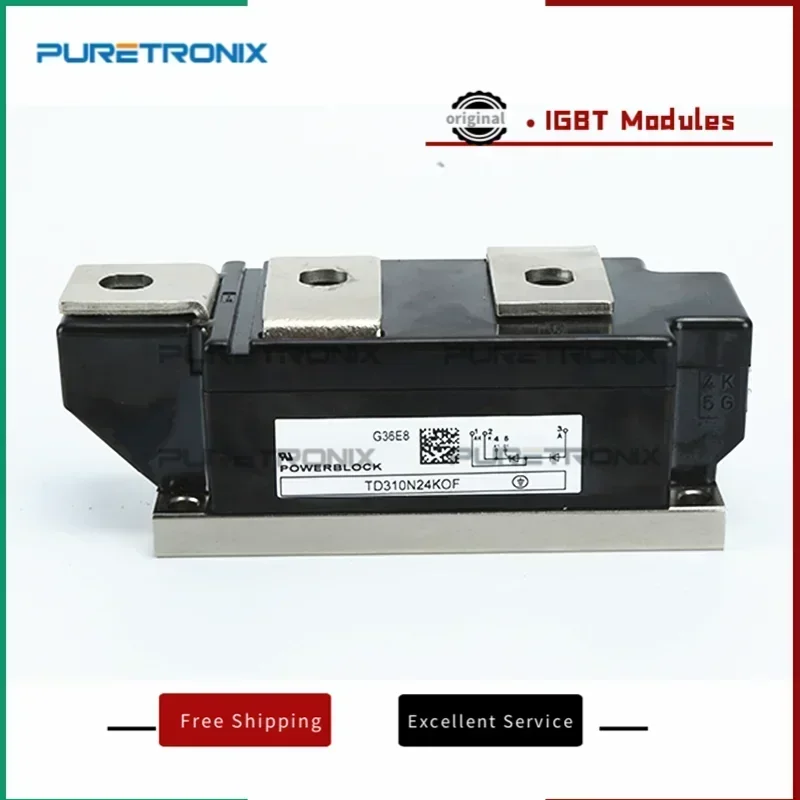 TD310N22KOF TD310N24KOF TD310N26KOF TD310N28KOF Бесплатная доставка Новый оригинальный тиристорный модуль