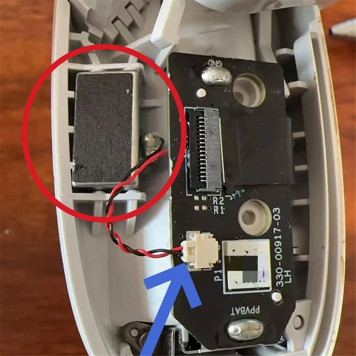 A72Z Vibration Motor for VR Headset Left Right Controller Gamepad Vibrator Motor for 2 Handle