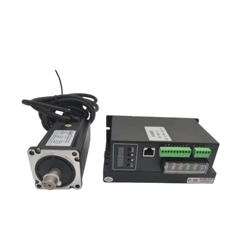 

LK60BL14024 Brushless motor DC motor 24V 400W 3000R with motor controller