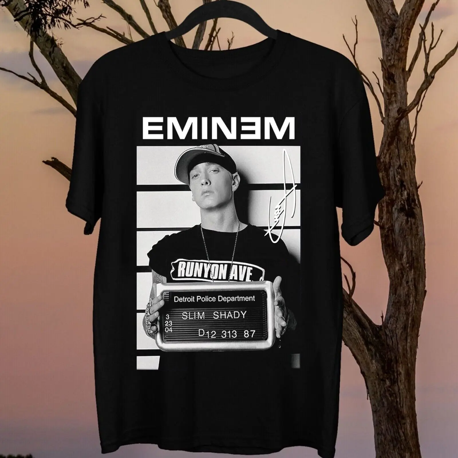 Eminem tshirt 80s Gift For Fans Men All Size T-Shirt 1CM2446