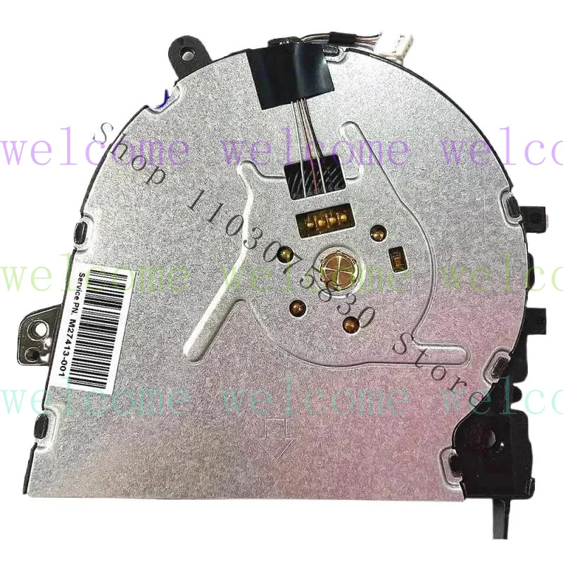 

WYORESY New CPU Cooling Fan for HP ProBook 430 G8 HSN-Q27C M33085-001 @