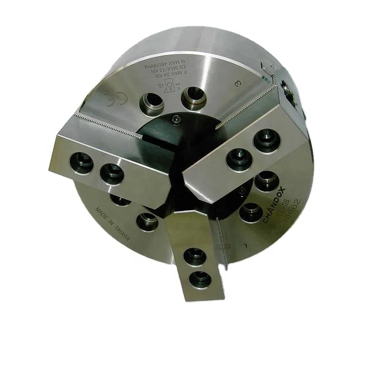 

Taiwan Brand CHANDOX 2 3-Jaw Solid Power Chucks CL-05 CL-06 CL-08 CL-10 CL-12 CLT-06 CLT-08 CLT-10 CLT-12