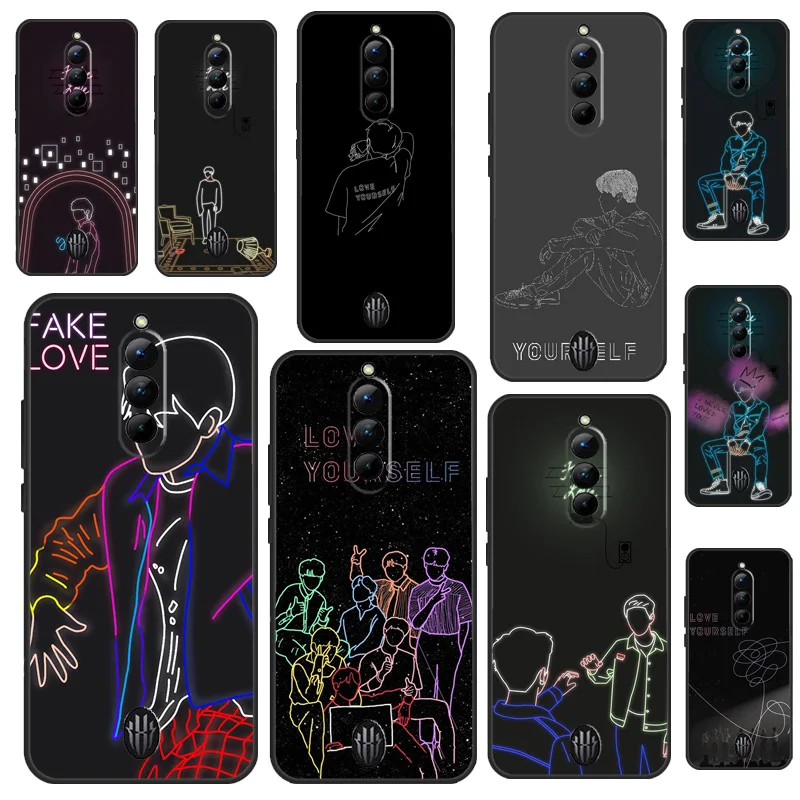 Чехол Love Yourself Art для Red Magic 10 8 9 Pro Plus 6 6S 7S 7 Pro 5G 6R RedMagic 10S 8S 9S Pro Plus Cover Чехол Love Yourself Art для Red Magic 10 8 9 Pro Plus 6 6S 7S 7 Pro 5G 6R RedMagic 10S 8S 9S Pro Plus Cover