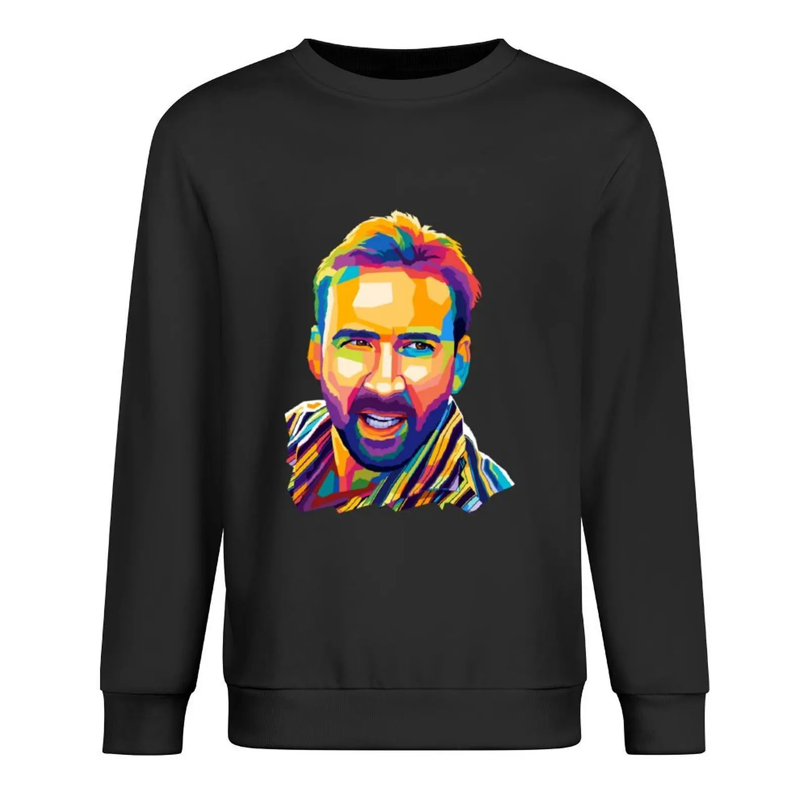 

Nicolas Wpap Pop Art Pullover anime clothes men's sweat-shirt set autumn new products korean clothes sweatshirt
