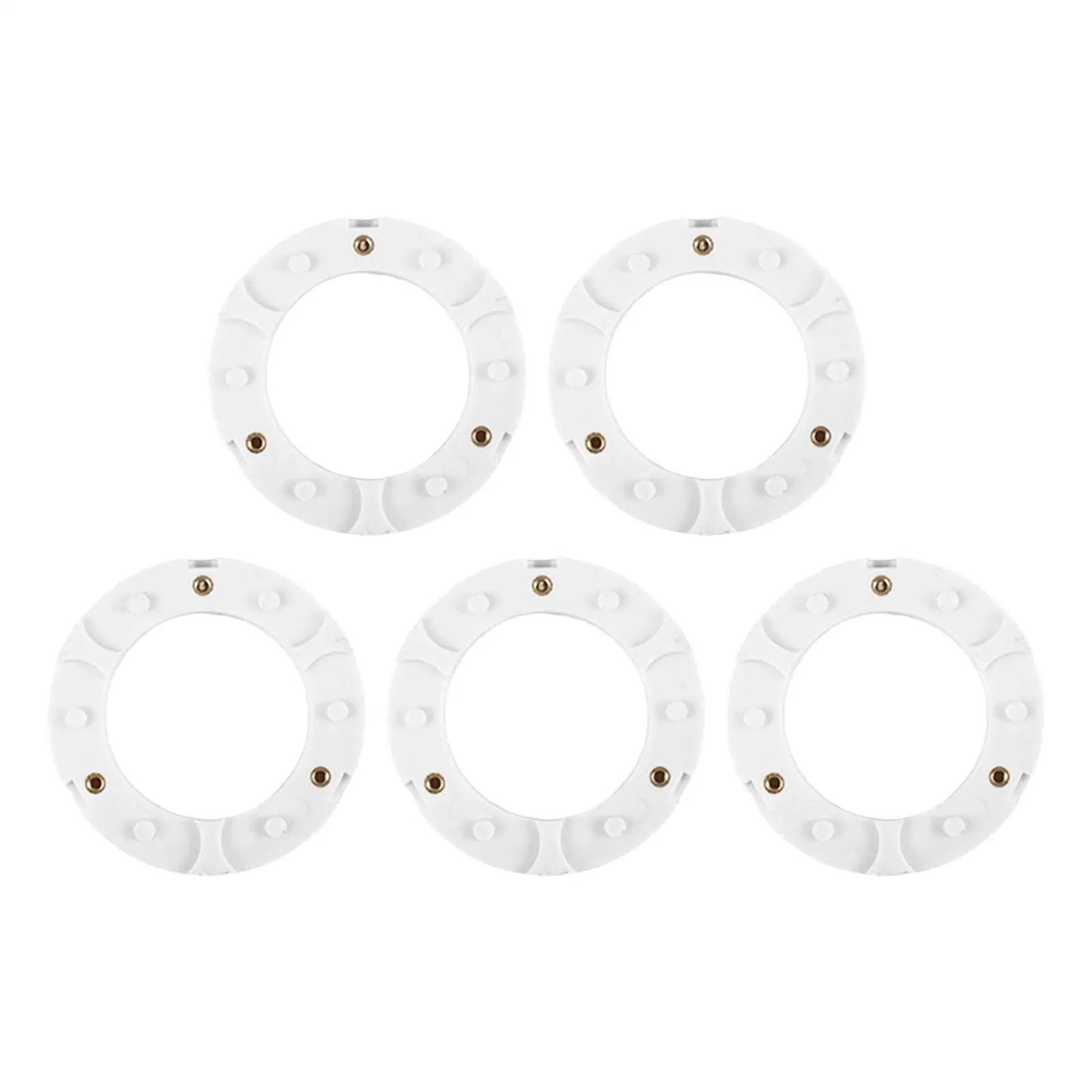 

5шт KD пряжки для абажура центральные кольца держатель рамки абажура