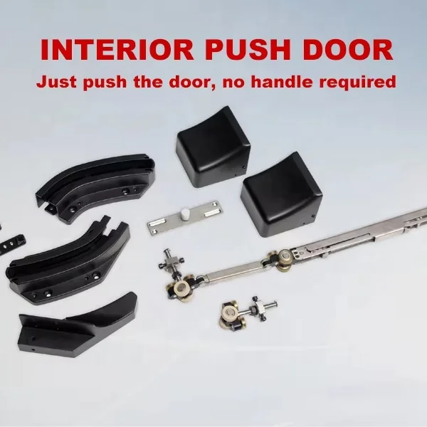 2026 Flush Sliding Door System with Sturdy and Smoothly Operation for Cabinet Applications