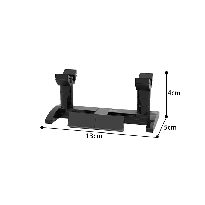 GSBAN Space Wars Fighters Bracket Stand Holder for 75257 75102 75212 Spaceship Building Blocks Toys For Children Gifts Bricks