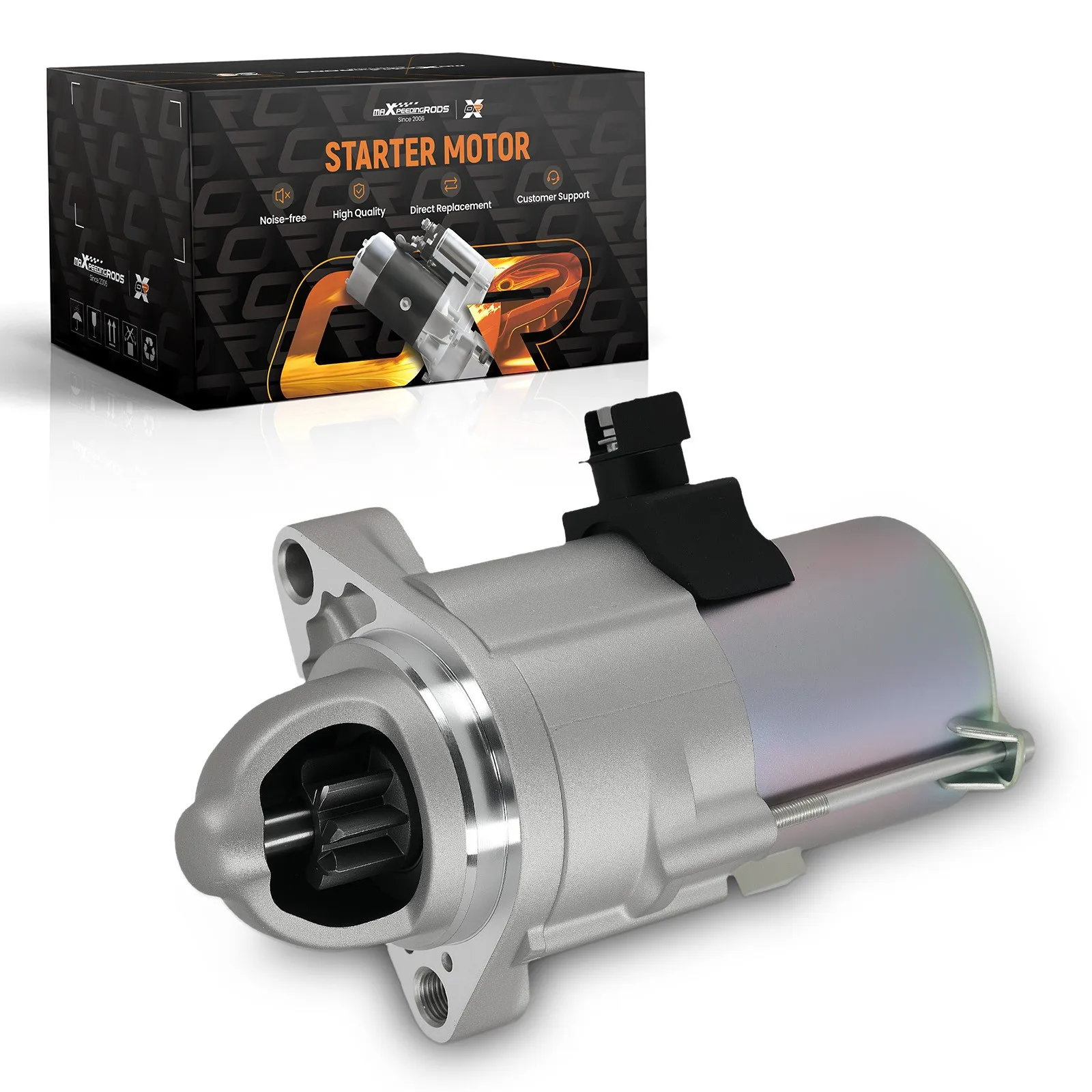 Starter Motor for Honda Fit 15-20 1.5L 1.2kW 12 Volt 9 Teeth 31200-5R7-A02