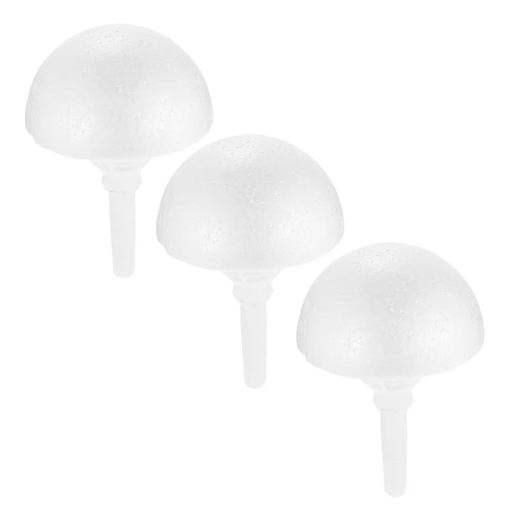 Wedding Bouquet Holder Foam Floral Handle for Bride Bridal Shower Engagement Party DIY Flower Arranging Compact Light