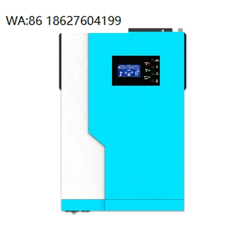 Hybrid Solar Inverter 12V/24V/48V 1KW-5.5KW MPPT Off Grid Inverter Pure Sine Wave for Home Solar Power Energy Storage System