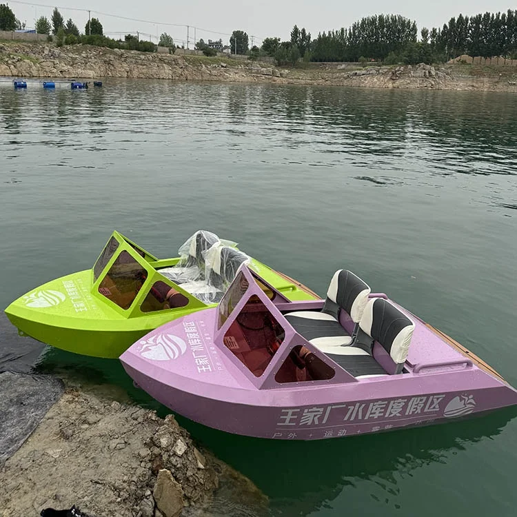 Compact High Speed Mini Jet Surf Kart Vessel, Lightweight Durable Power Component For Outdoor Water Park Rental Business