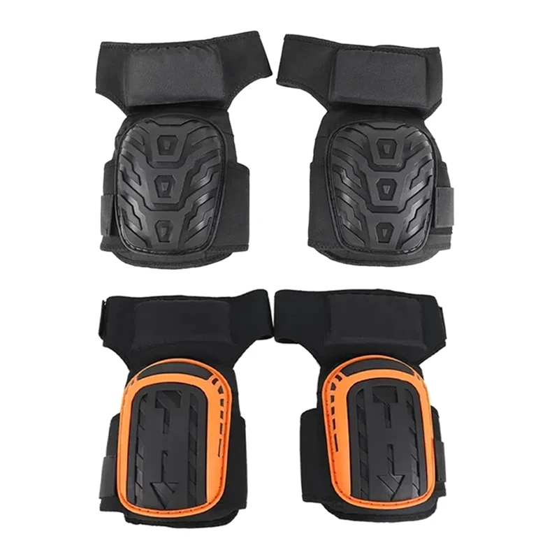 2PCS Knee Pad For Work-Heavy Duty Support Kneepads With Anti-Slip Straps For Construction Flooring Gardening