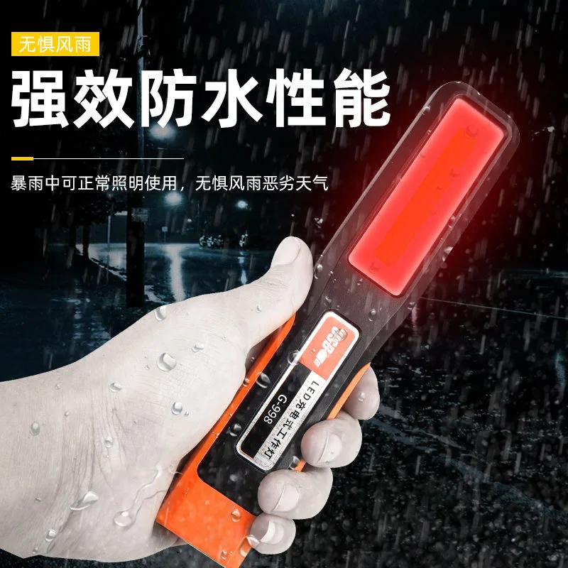 8PCS Bright COB LED Work Lights Car Mechanic Lamp USB Rechargeable Flashlight Magnetic Torch Emergency Light Warning Light HOT