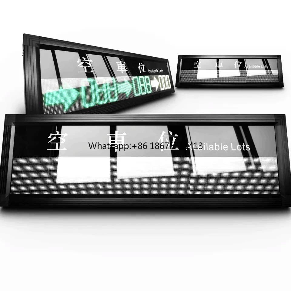 Parking System Indication Available Display System