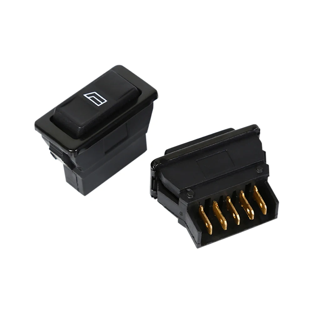 1PCS Universal Automotive Electric Glass Regulator Switch Button Automotive Window Switch Accessories