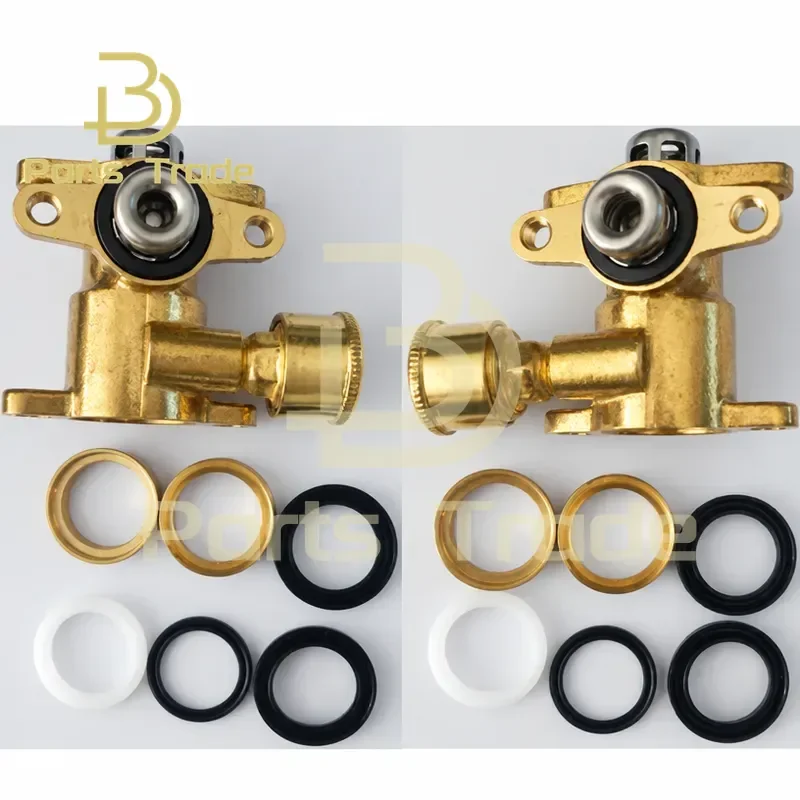 Backpack Engine Sprayer Pulling Pesticide Fruit Tree Machine Copper Pump Head Fittings for Agricultural Use