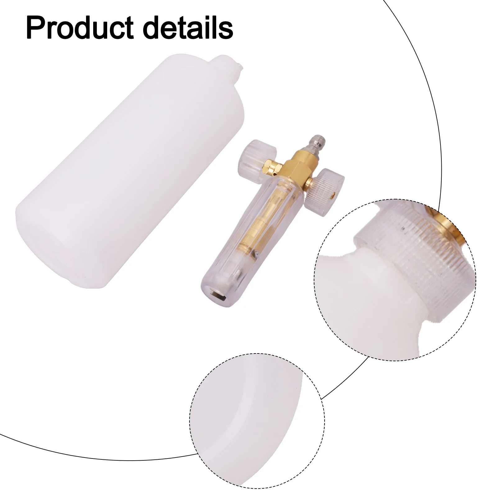 Car Cleaning Tool Car Wash Outdoor Cleaning Versatile Compatibility Convenient Measurement For Car Wash About 25*18*18cm