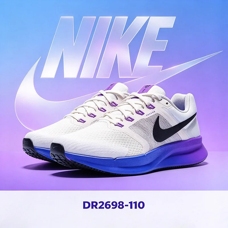 Nike Women's Fall New Style RUN SWIFT 3 Air Cushioning Sports Running Shoes for Women - DR2698-110