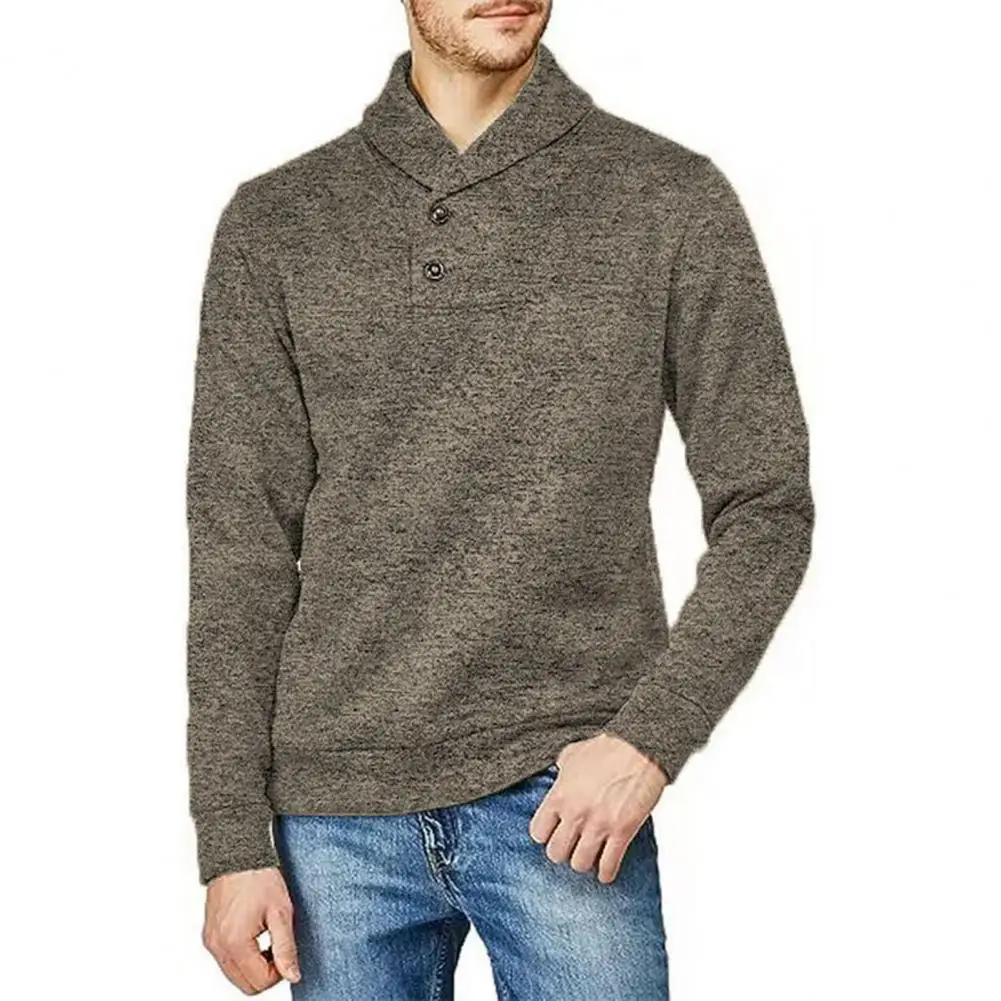 

Plus Size Men's Half Turtleneck Sweater Warm Slim Fit Breathable Fabric Long Sleeve Autumn Winter Pullover