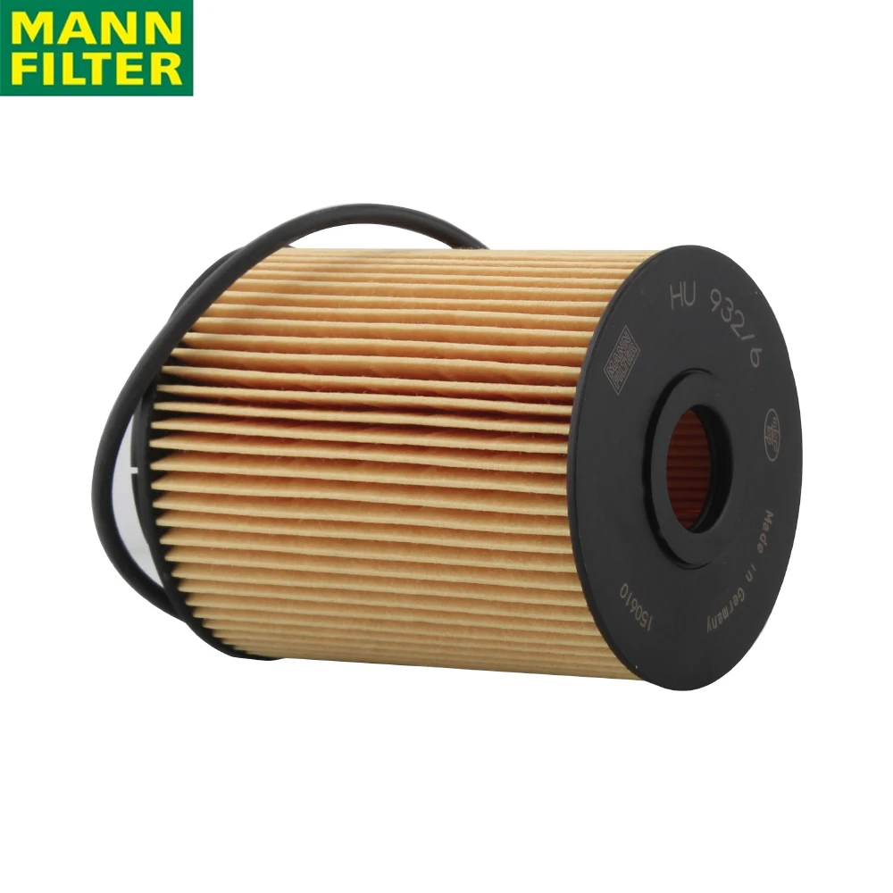 

MANN FILTER HU932/6N Oil Filter For FORD JEEP AUDI For MERCEDES-BENZ For PORSCHE VW Original Filtration 05015171AA