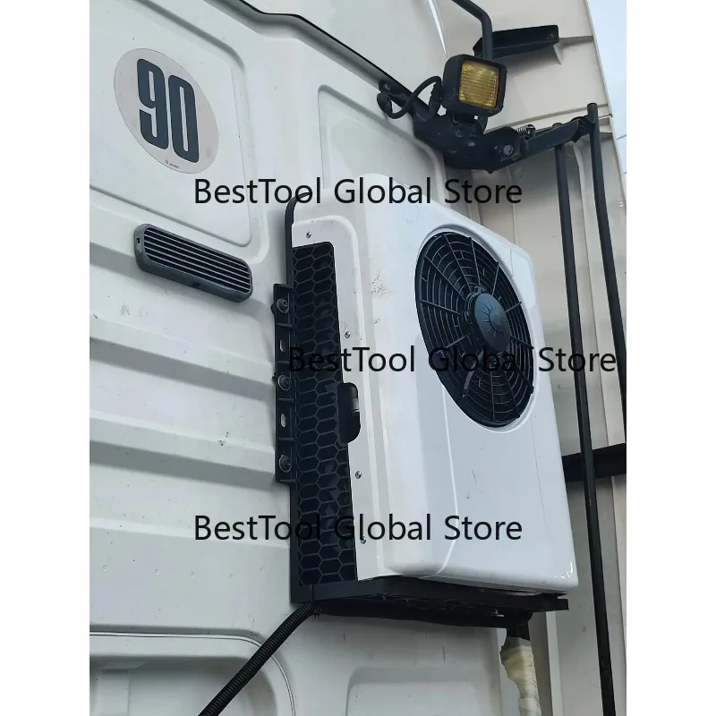 Car cab cab Electric vehicle air conditioning system Parking cooler Split truck air conditioner