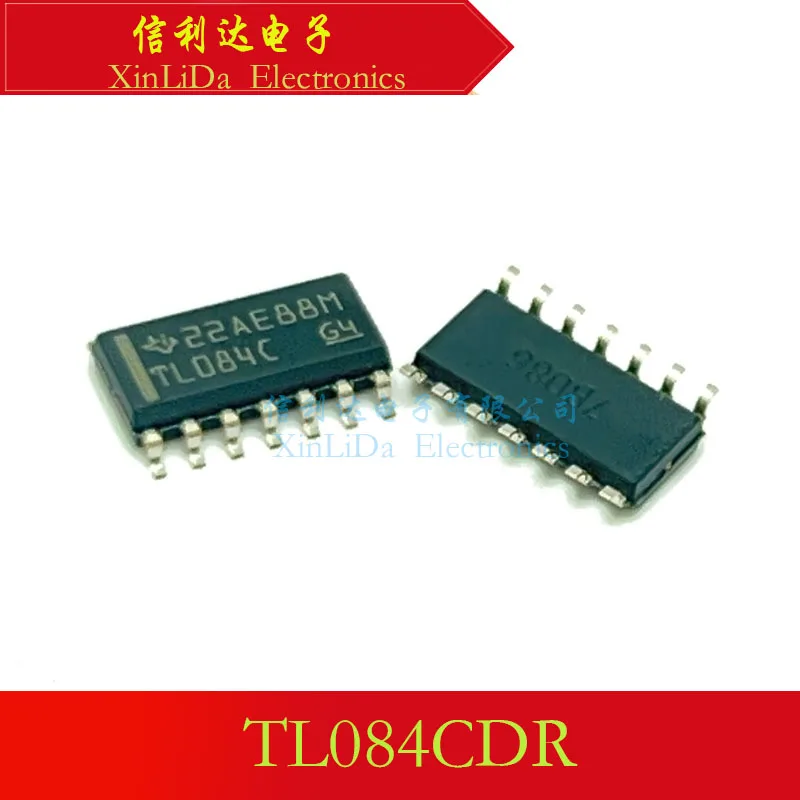 TL084CDR TL084C TL084IDR TL084I TL084 SOP14 Linear operational amplifier New and Original